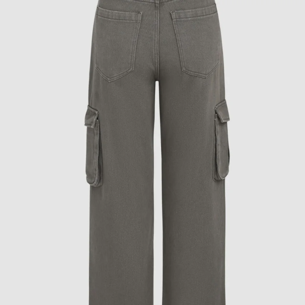 Cider Sz M NWT - Gray Cargo Pants with Sturdy Material and Straight Fit - Picture 10 of 13